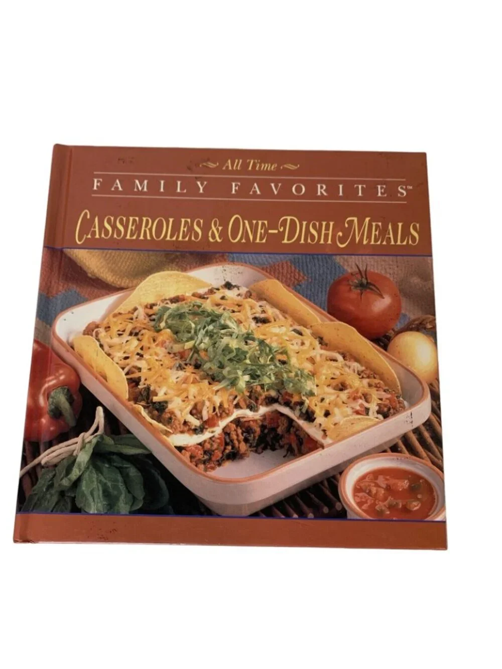 125 Best Casseroles & One-Pot Meals  Family Favorites Cookbook Set 2 Books